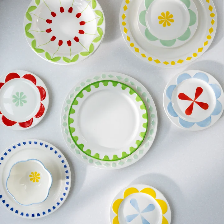 &klevering - Folk Schalen und Teller