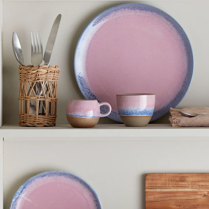 Bloomingville - Paula Espressotasse, Ø 7 x 6 cm, rosa