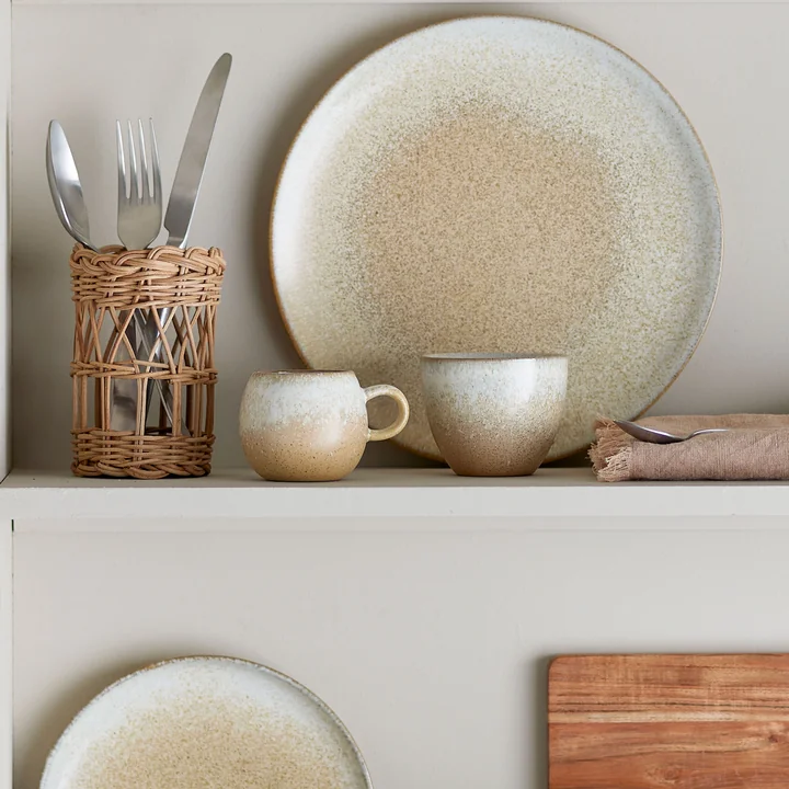 Bloomingville - Paula Espressotasse, Ø 7 x 6 cm, natur