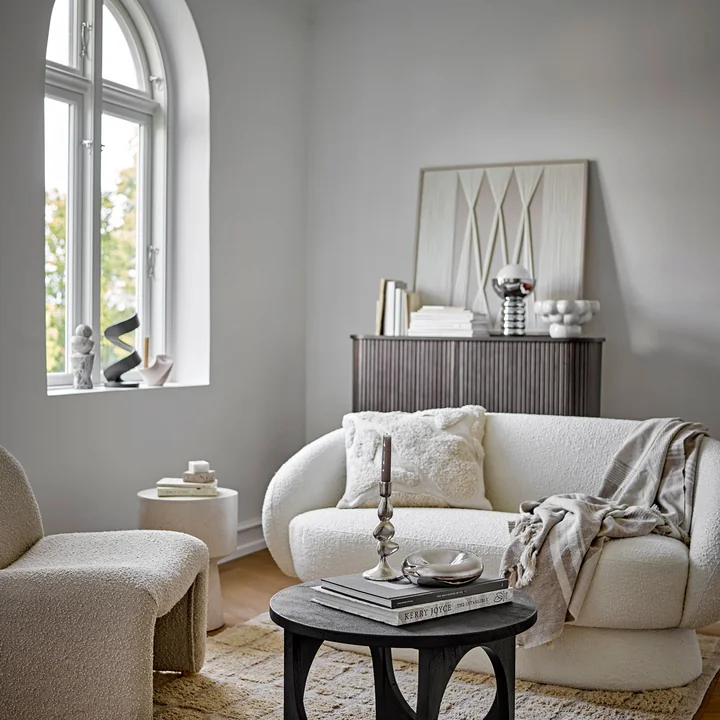 Spike Tischleuchte, silber von Bloomingville