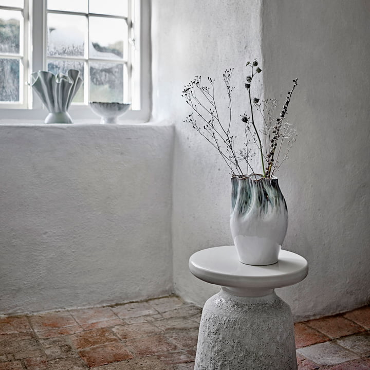 Solana Beistelltisch, weiss von Bloomingville