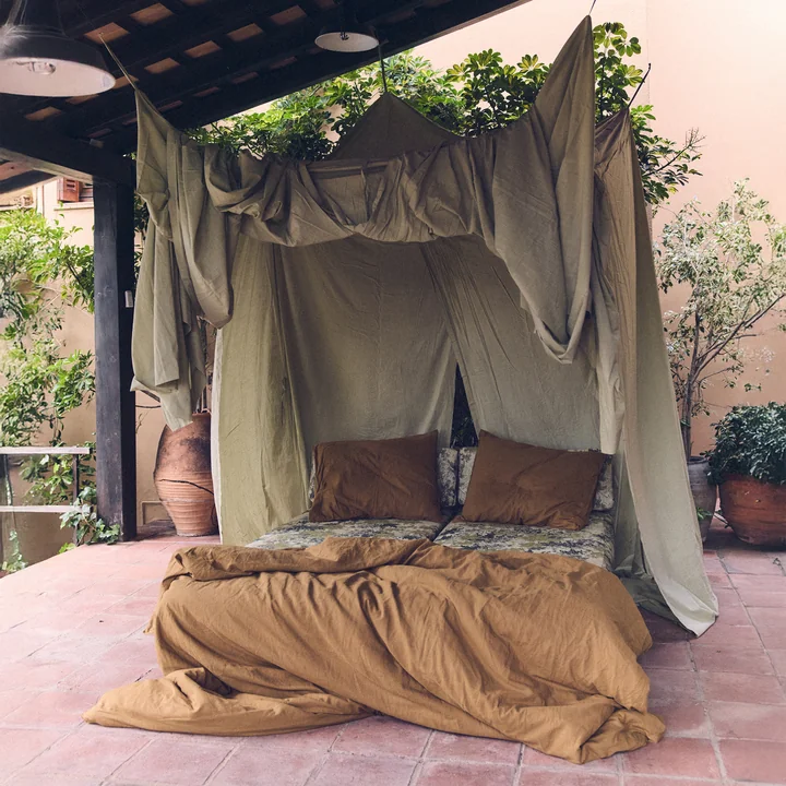 HKliving - Betthimmel, morning dew