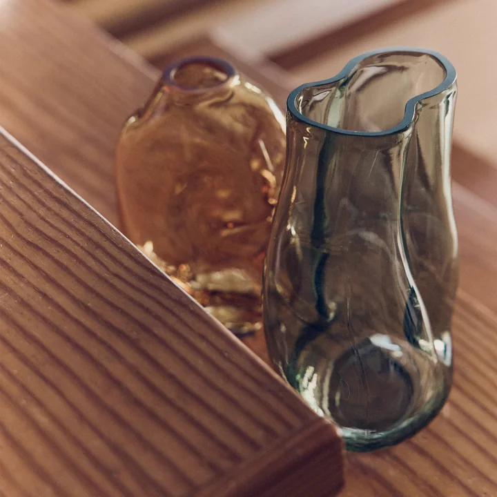 HKliving - Gleam Glas-Vasen