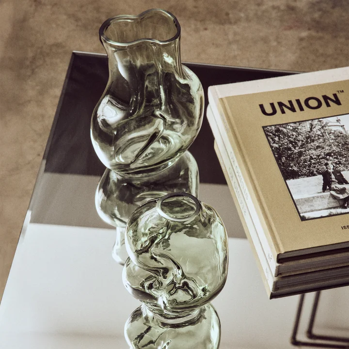HKliving - Gleam Glas-Vasen