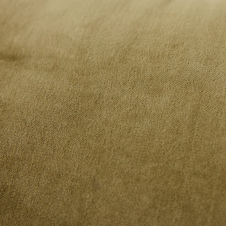 HKliving - Samt-Kissen, 40 x 60 cm, army green