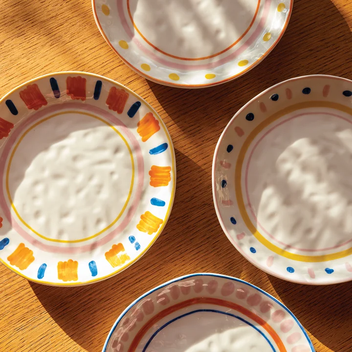 &klevering - Boavista Teller Ø 21,5 cm, multi