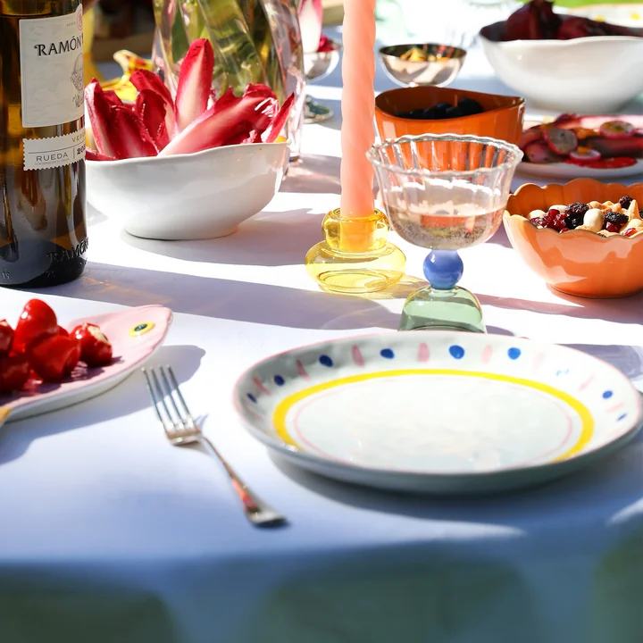 &klevering - Boavista Teller Ø 21,5 cm, multi