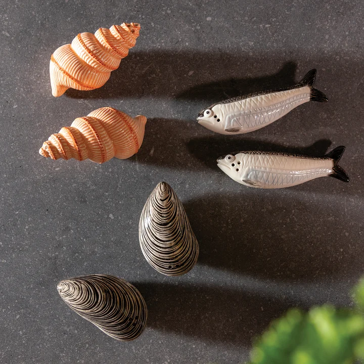 &klevering - Salz- und Pfefferstreuer