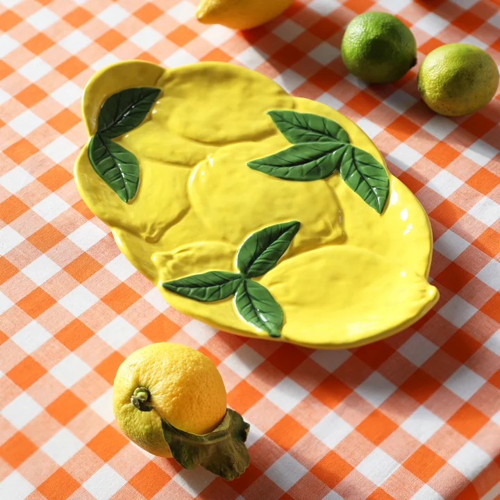 &klevering - Servierplatte Lemon