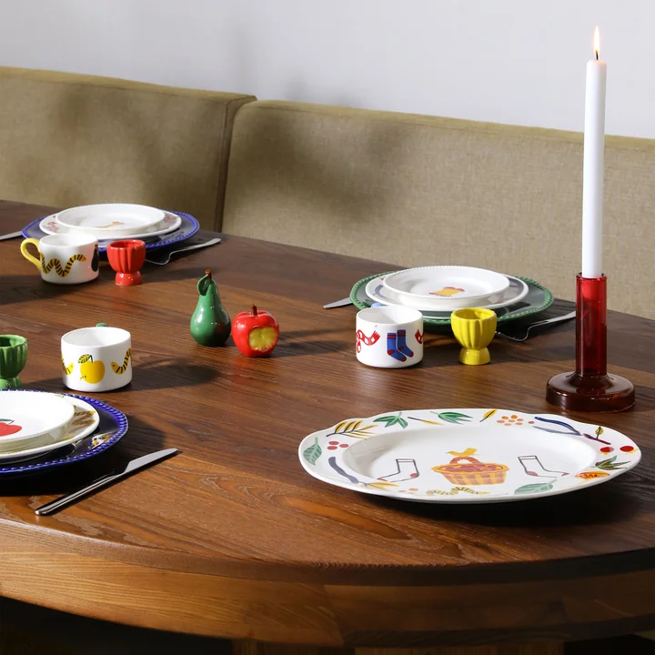 &klevering - Haines Teller und Tasse