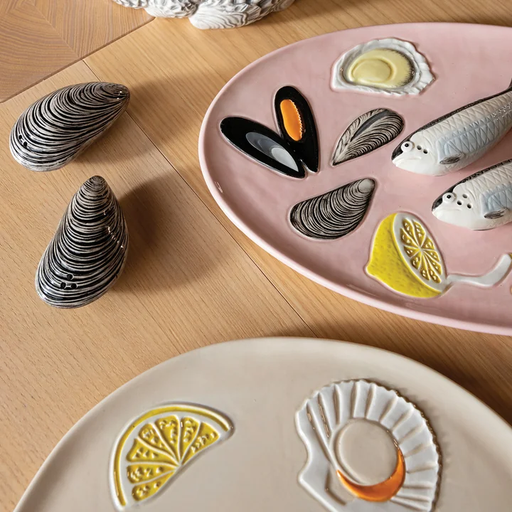 &klevering - De la mer Servierplatten