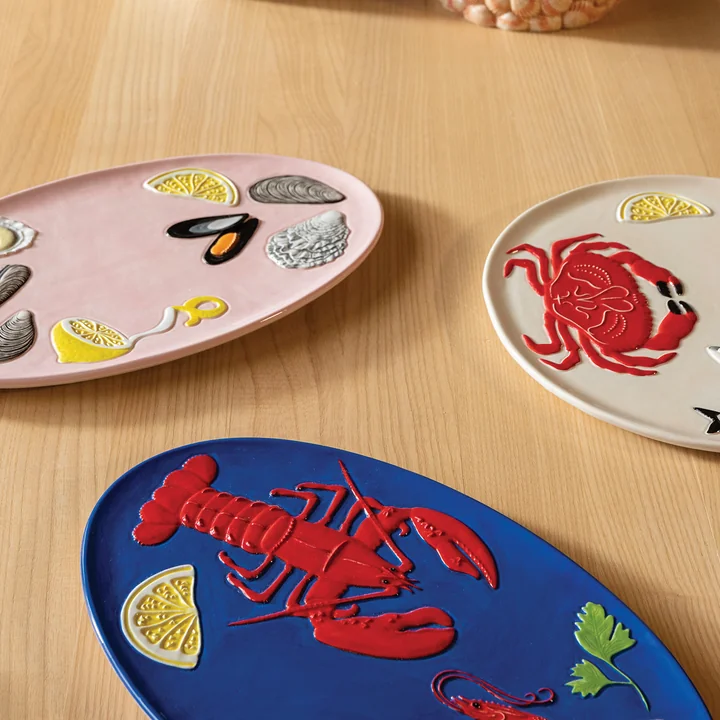 &klevering - De la mer Servierplatten