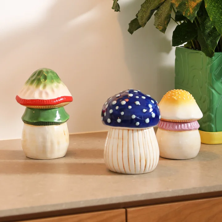 &klevering - Magic Mushroom Vorratsdose