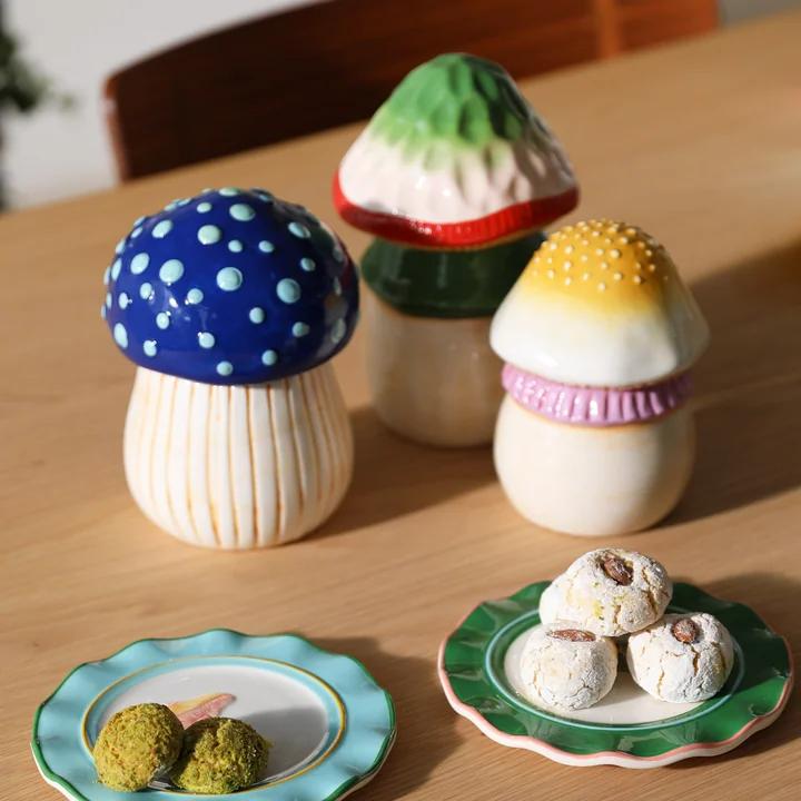 &klevering - Magic Mushroom Vorratsdose