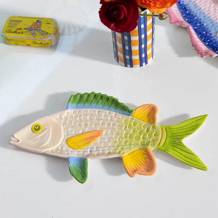 &klevering - Fish Servierplatte, Trigger