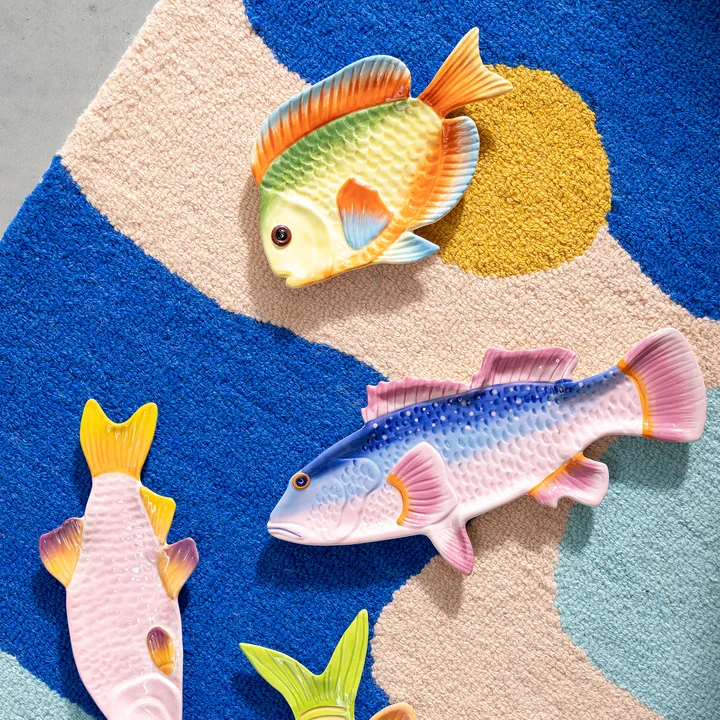 &klevering - Fish Servierplatten