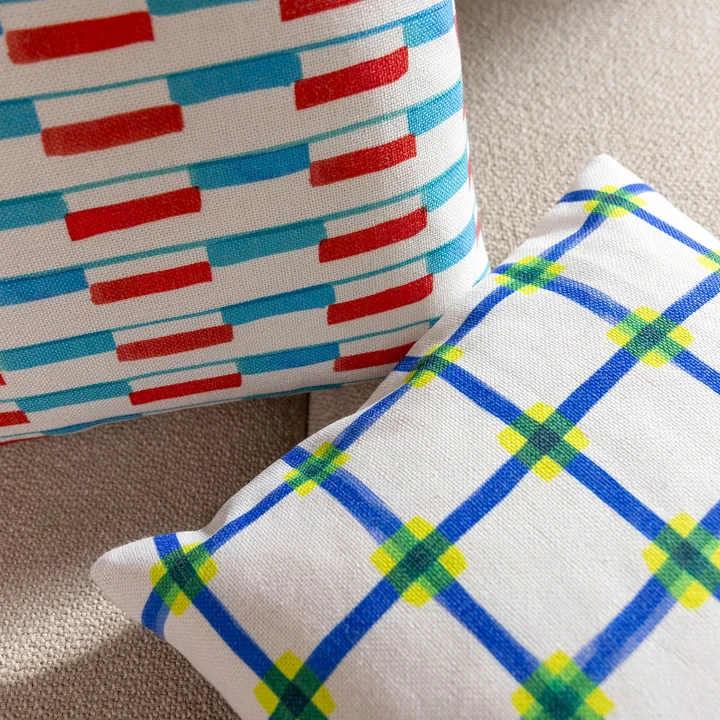 &klevering - Clash Kissen