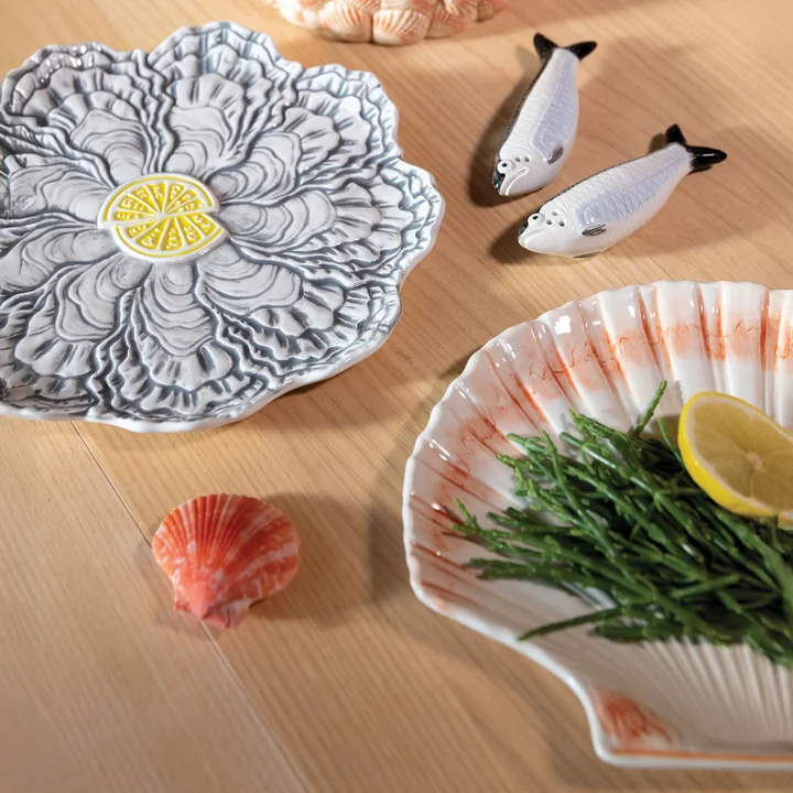 &klevering - Oyster Servierplatte