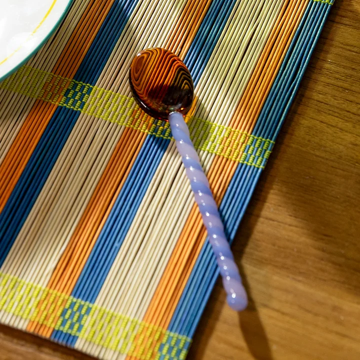 &klevering - Duet Löffel, amber