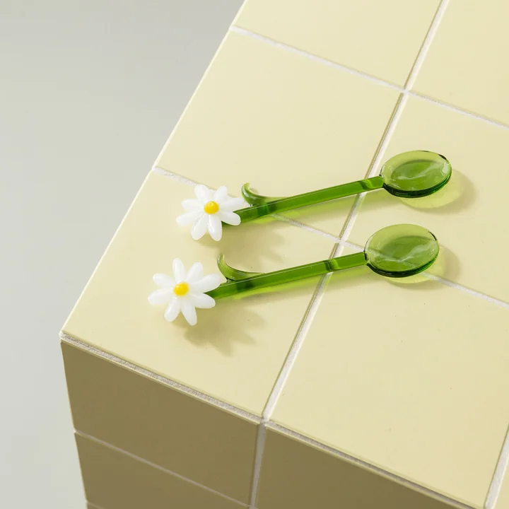 Flora Löffel, weiss (2er-Set) von &klevering