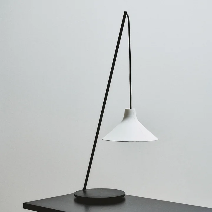 Serax - Seam Tischleuchte, weiss