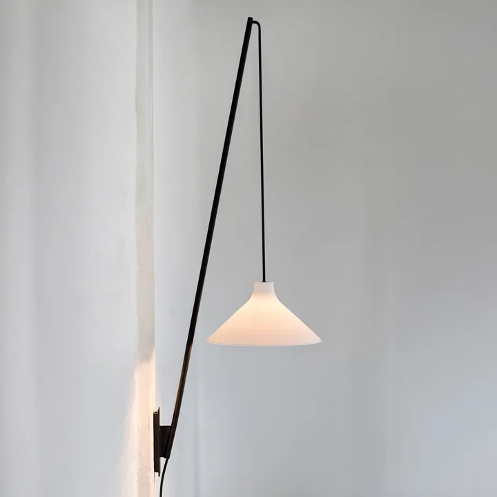 Serax - Seam Wandleuchte, M, weiss