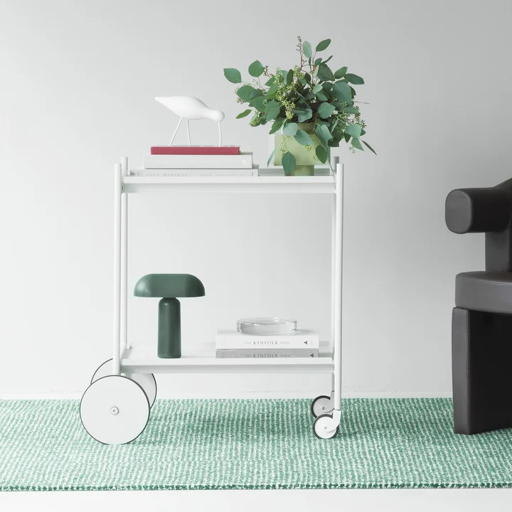 Normann Copenhagen - Rul Trolley, hellgrau