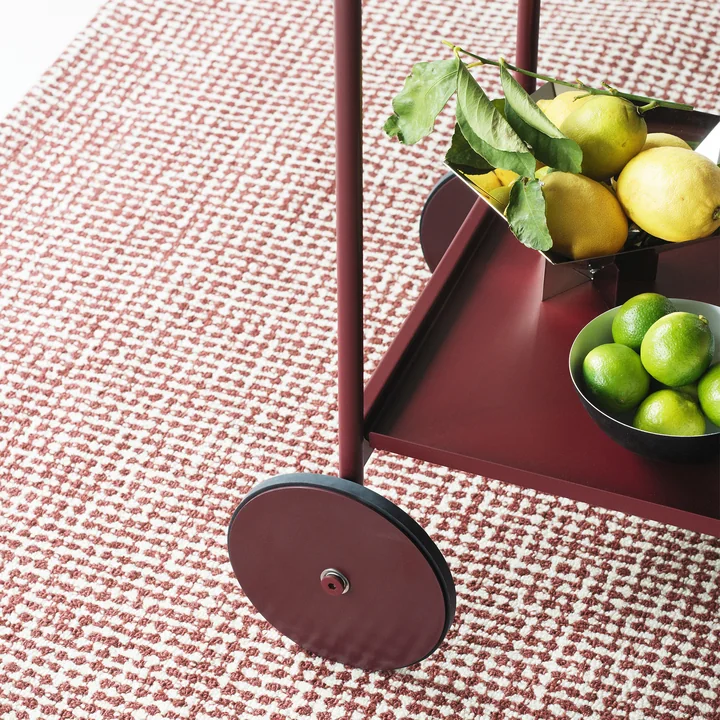 Normann Copenhagen - Rul Trolley, burgund