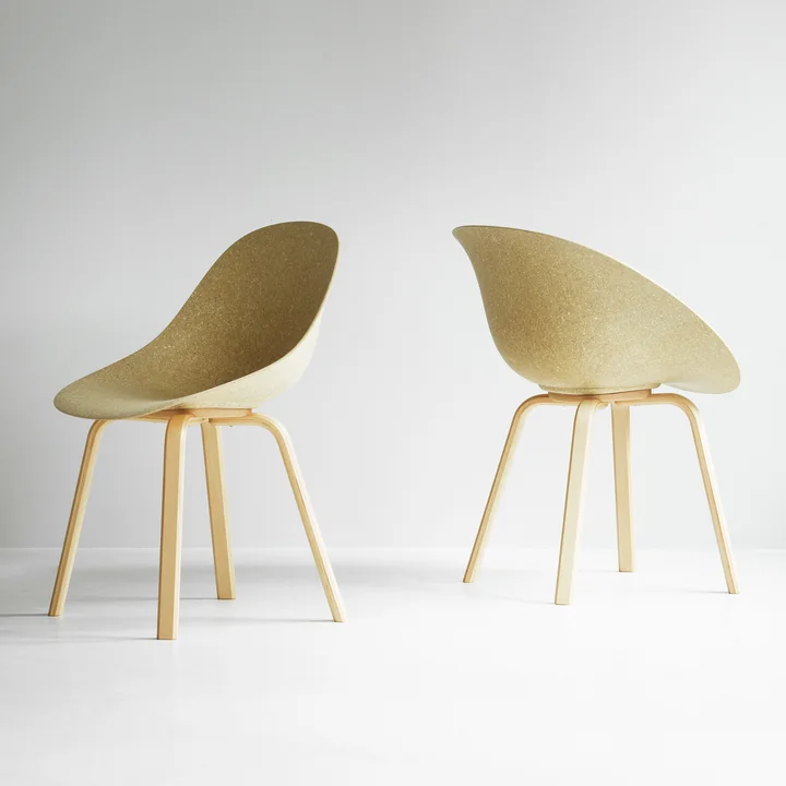 Normann Copenhagen - Mat Armlehnstuhl, hemp