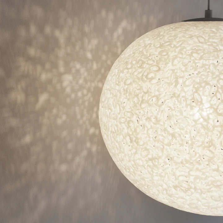 Normann Copenhagen - Act Pendelleuchte Ø 60 cm, weiss