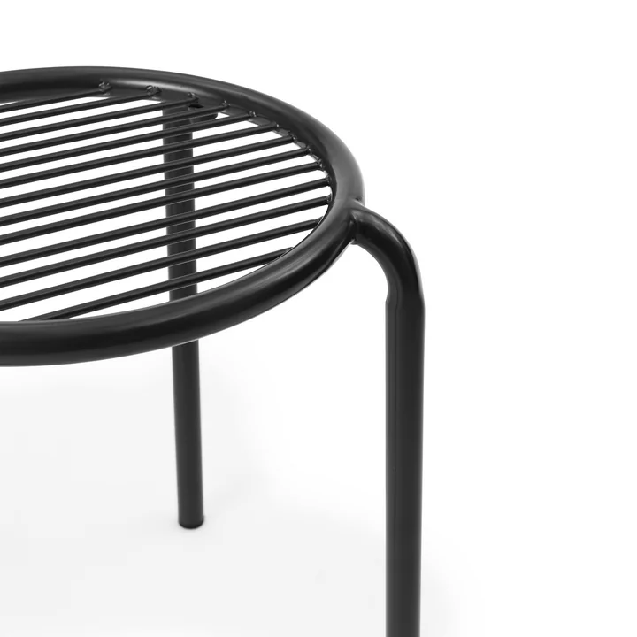 Normann Copenhagen - Vig Hocker, schwarz