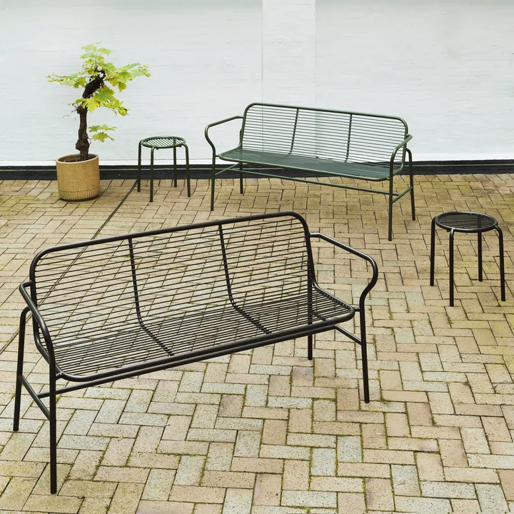 Normann Copenhagen - Vig Dining Bench und Hocker