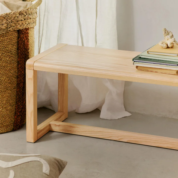 Ferm Living - Little Architect Bank, Esche natur