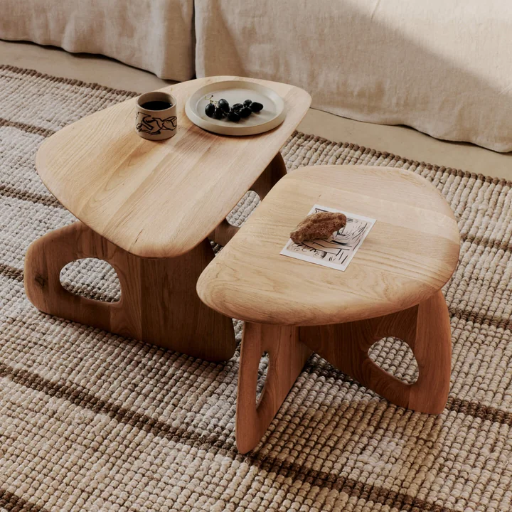 Ferm Living - Oar Coffee Table, Eiche natur