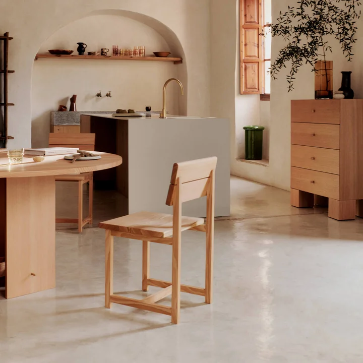 Ferm Living - Vist Stuhl, Douglasie geölt