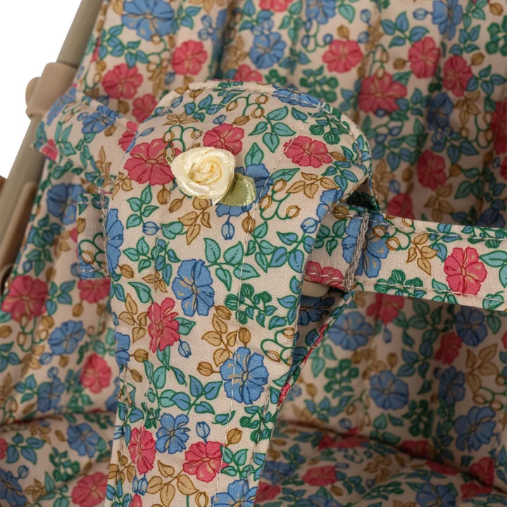 Konges Sløjd - Puppen Kinderwagen, fiola