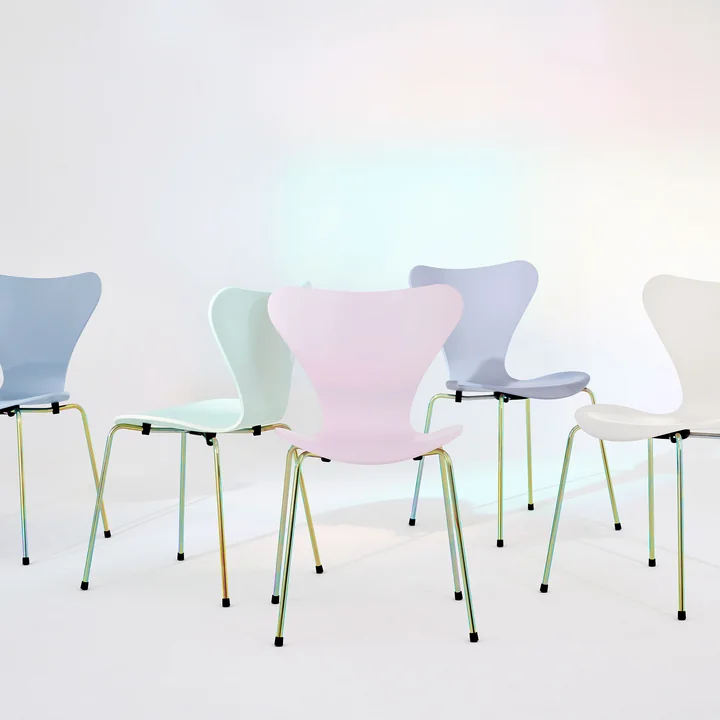 Fritz Hansen - Serie 7 Stuhl Rainbow (Special Edition 2025)