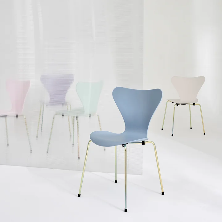 Fritz Hansen - Serie 7 Stuhl Rainbow (Special Edition 2025)