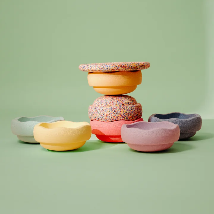 Stapelstein® - Rainbow Set complete pastel, multicolor (7er-Set)