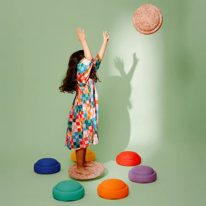 Stapelstein® - Rainbow Set complete classic, multicolor (7er-Set)