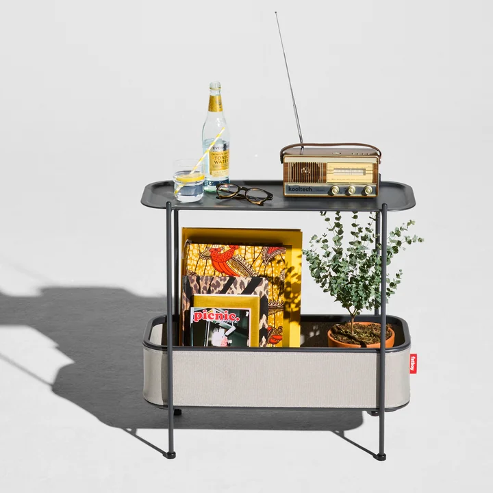 Fatboy - Adoreganizer Beistelltisch, multifunktional, wolfsgrau