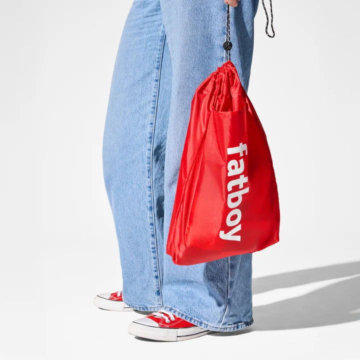 Fatboy - Beach Baggy Strandtuch XL, Tasche