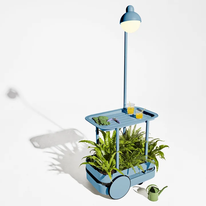 Fatboy - Jolly Servierwagen, wave blue