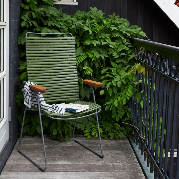 HOUE - CLICK Position Outdoor Armlehnstuhl