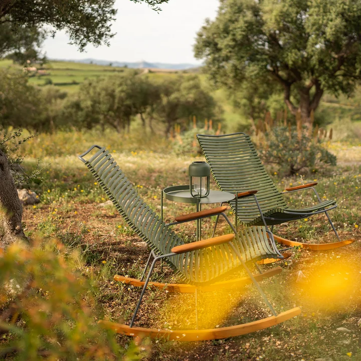 HOUE - CLICK Outdoor Rocking Schaukelstuhl