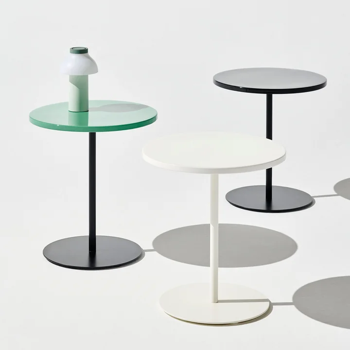 HAY - Pyro Beistelltisch, Ø 45 cm, Trio