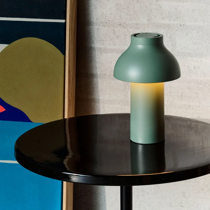 HAY - Pyro Beistelltisch, Ø 45 cm, schwarz / schwarz