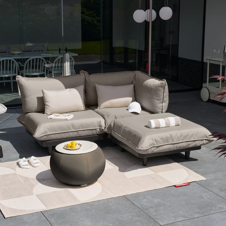 Fatboy - Paletti Outdoor Set, medium, grey taupe (Exklusive Edition)