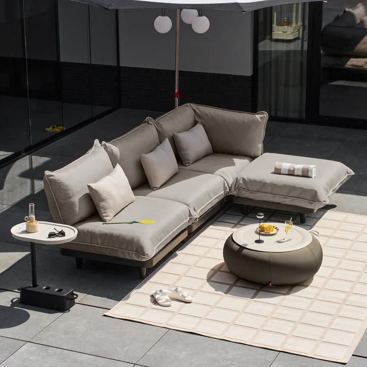 Fatboy - Paletti Outdoor Set, large, grey taupe (Exklusive Edition)