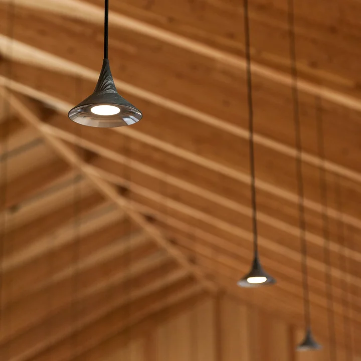 Artemide - Unterlinden LED-Pendelleuchte, Aluminium